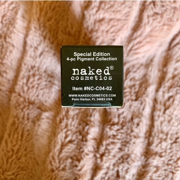 NIB Sealed Naked Cosmetics Special Edition 4-pc Pigment Collection #NC-C04-02 - Picture 7 of 16